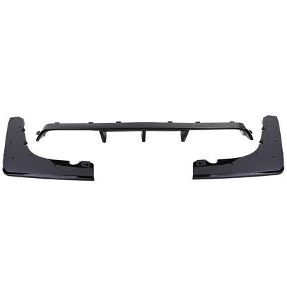 Diffusore Posteriore Sportivo Performance Nero Lucido adatto per BMW M3 F80 M4 F
