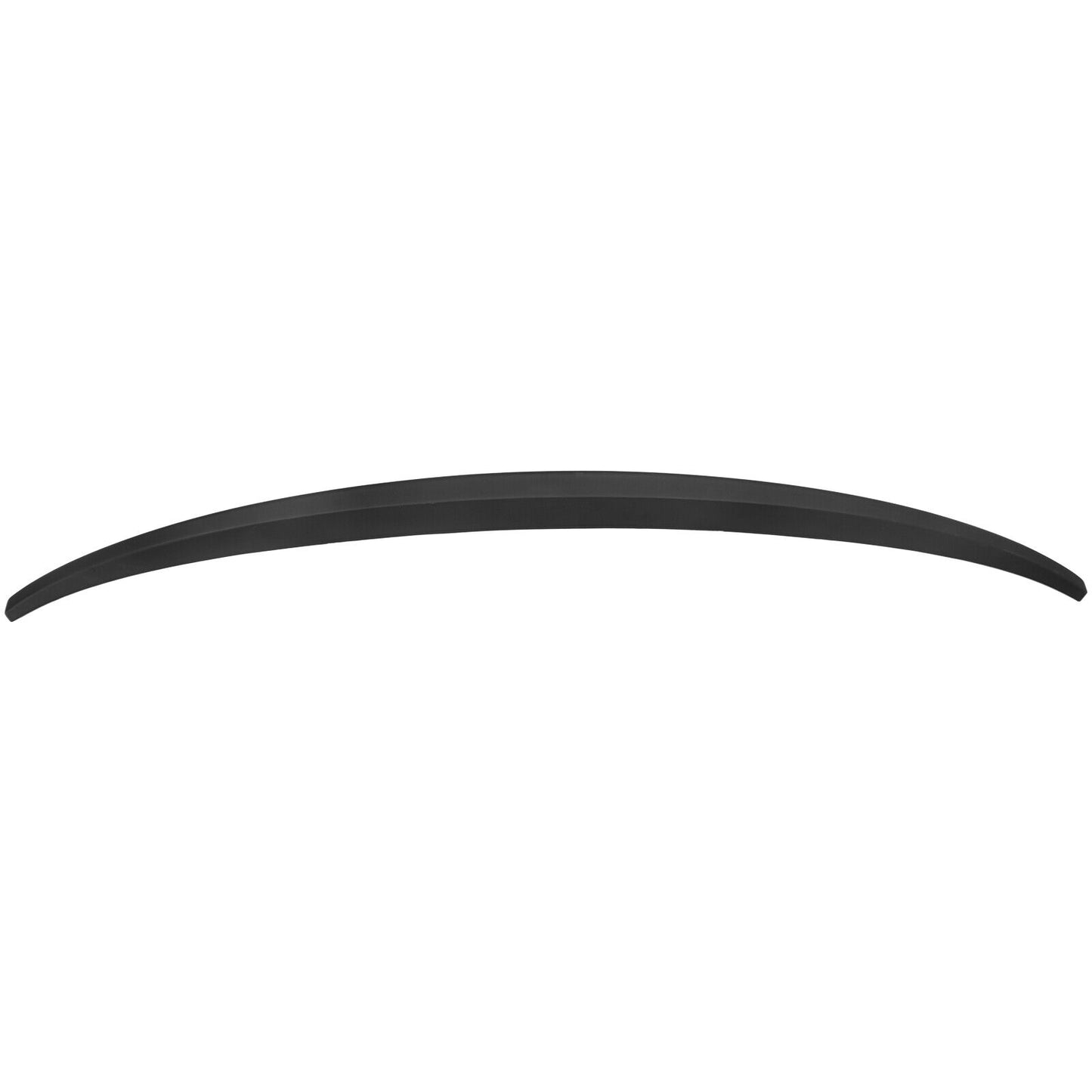Spoiler posteriore adatto per Audi A3 8V berlina 2014-2020 non verniciato nero