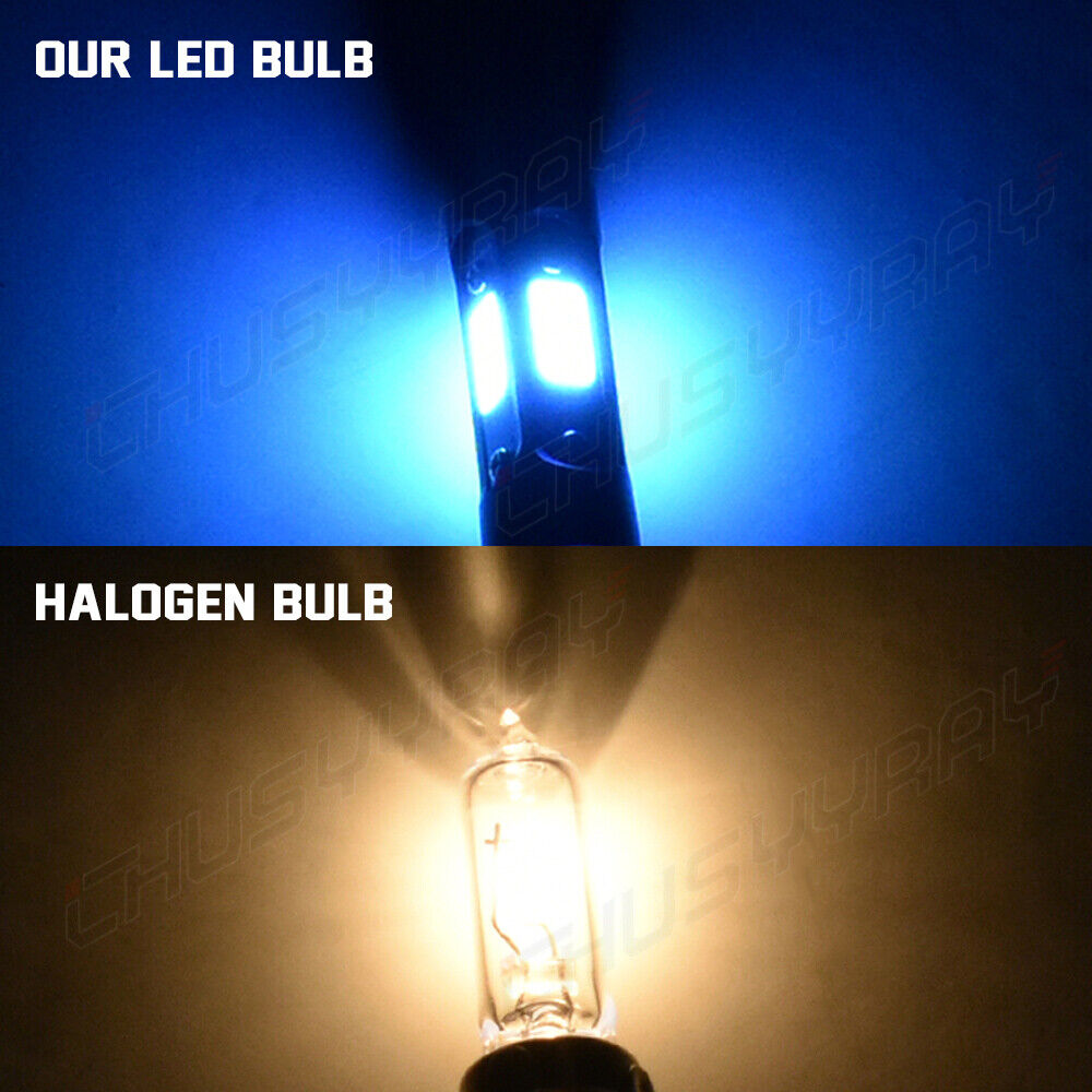 Faro a LED4lati Hi Lo Beam Lampadine fendinebbia combo per Toyota RAV4 2006-2012