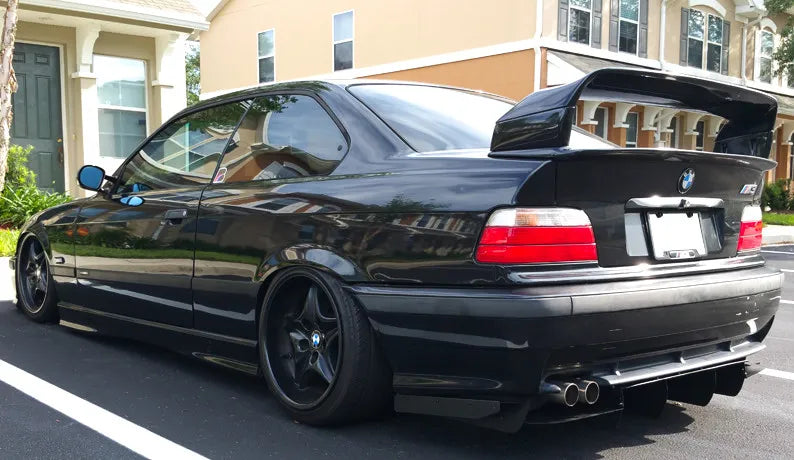 🖤KIT SPOILER ADATTO PER BMW SERIE 3 E36 STILE M3 GT CLASS 2 (1990-1999 )🖤