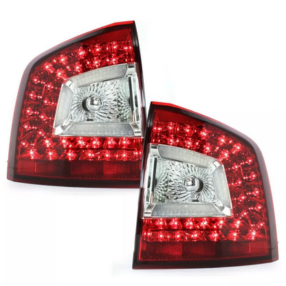 Luci posteriori LED per station wagon Skoda Octavia  04-10 luci posteriori rosse