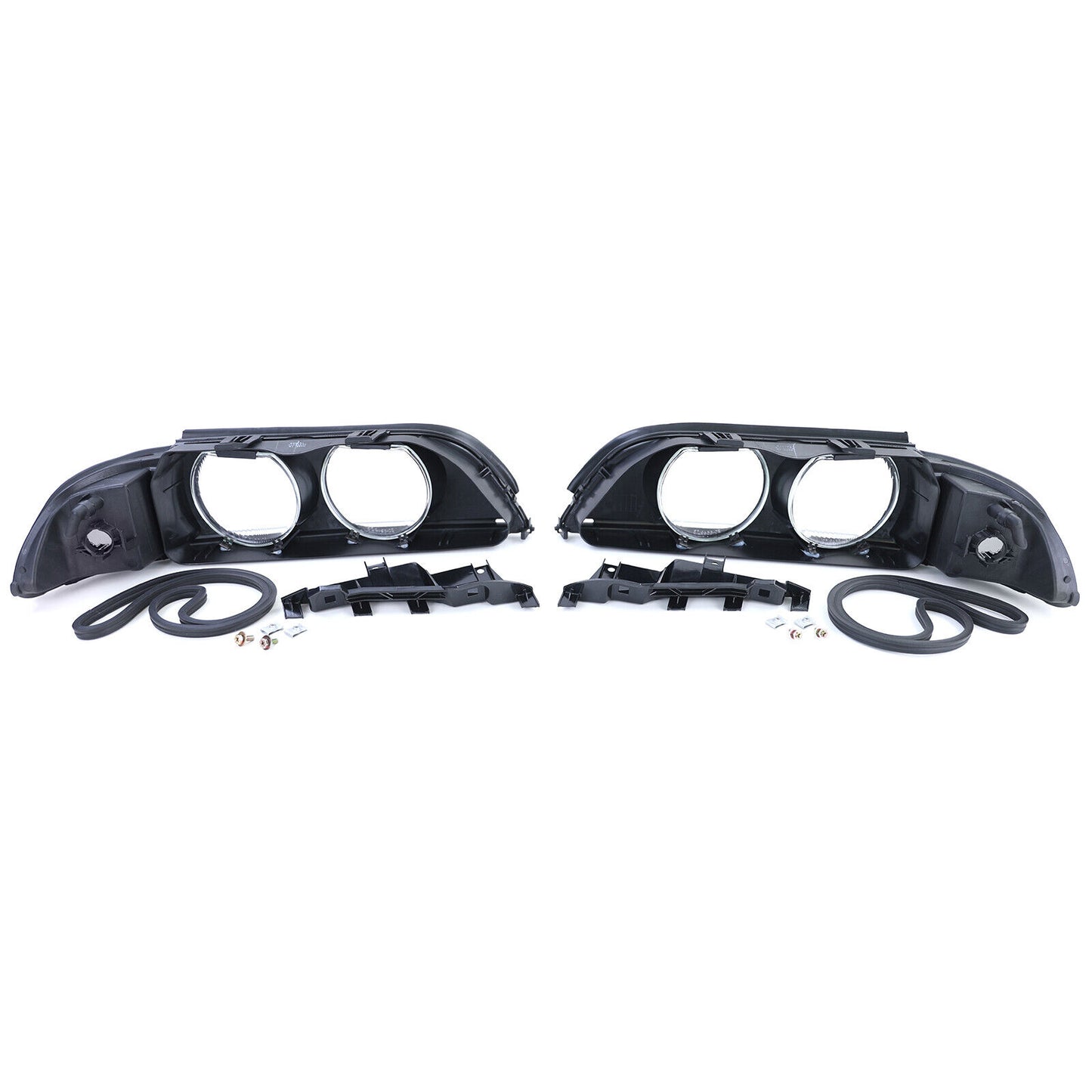 Dischi di dispersione lenti faro indicatore bianco adatto per BMW Serie 5 E39 95