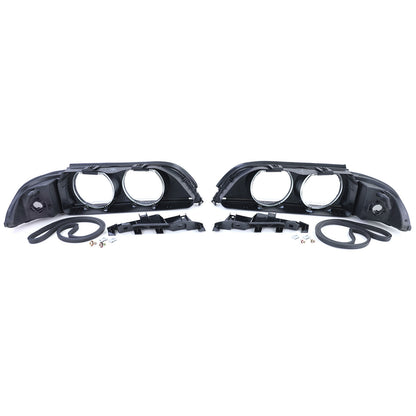 Dischi di dispersione lenti faro indicatore bianco adatto per BMW Serie 5 E39 95