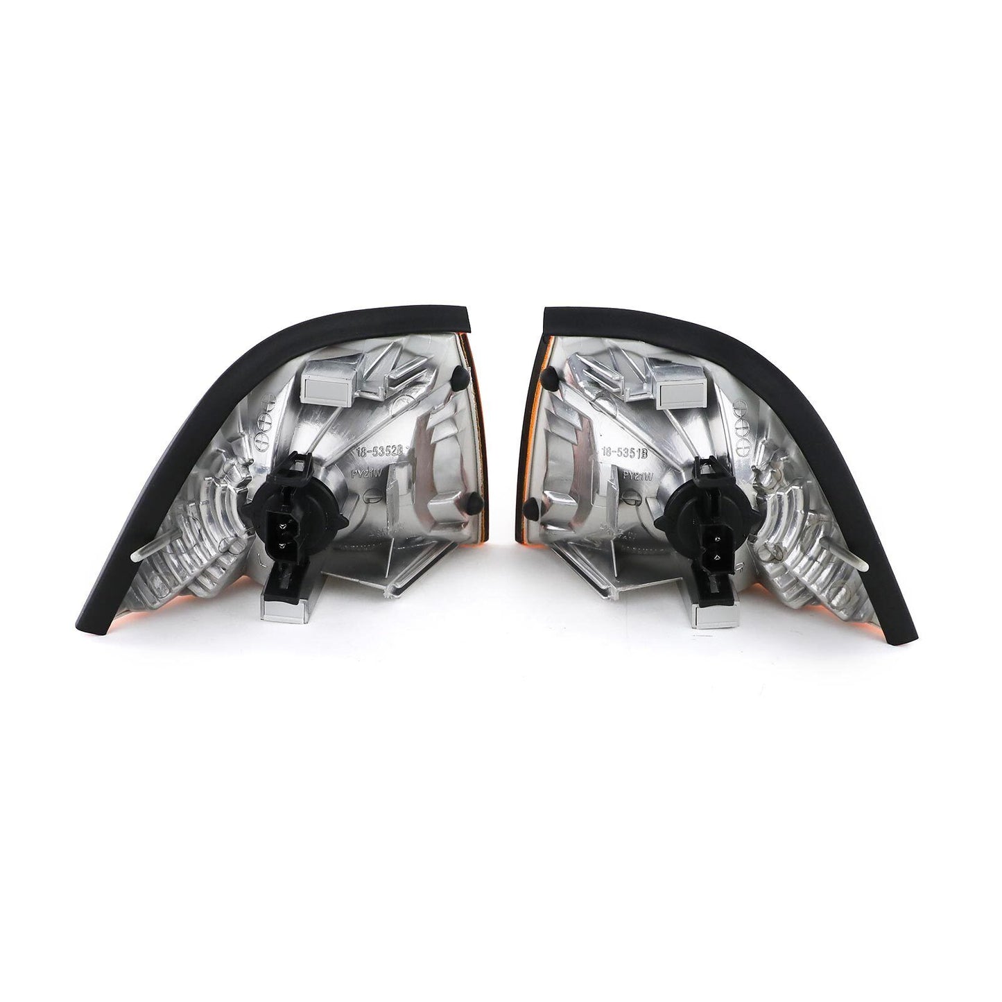Coppia frecce arancioni destra sinistra per BMW 3Eer E36 Coupé decappottabile 92 AUTOELEGANCERICAMBI
