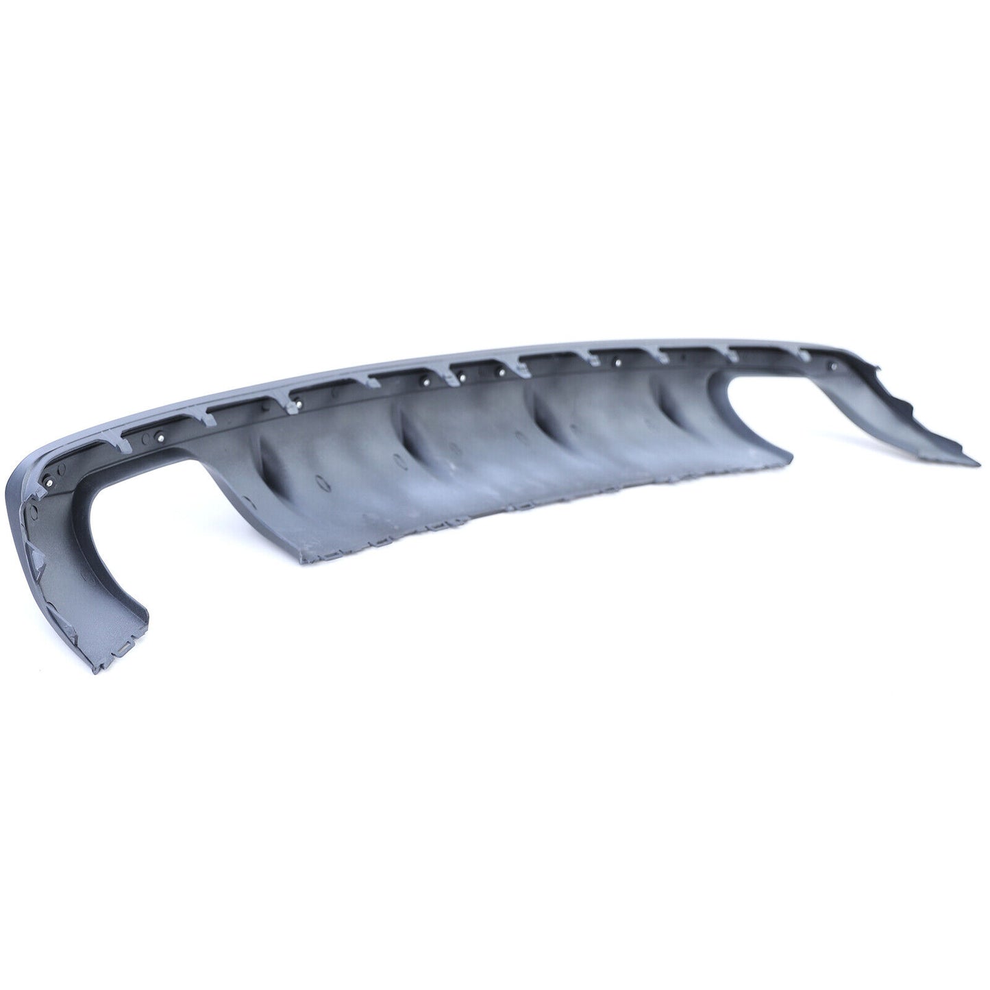 Inserto diffusore posteriore sportivo aftermarket compatibile con Audi A3 8V Berlina Convertibile 12-16 senza S-Line