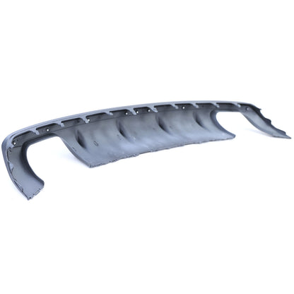 Inserto diffusore posteriore sportivo aftermarket compatibile con Audi A3 8V Berlina Convertibile 12-16 senza S-Line