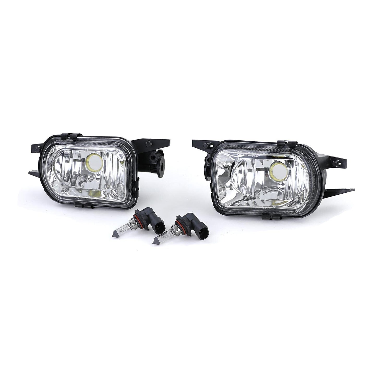 Fendinebbia in vetro trasparenteHB4 aftermarket compatibile con Mercedes C W203 CL203 C209 SLK R170 C215