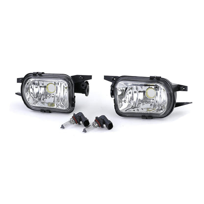 Fendinebbia in vetro trasparenteHB4 aftermarket compatibile con Mercedes C W203 CL203 C209 SLK R170 C215