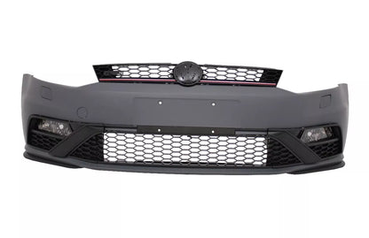 😍Paraurti per VW Polo MK5 6R 6C 09+ Proiettori fendinebbia Griglie Look GTI😍