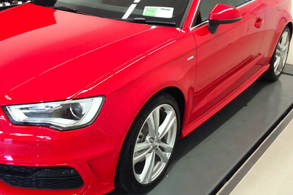 🤍S3 STYLE SIDE SKIRTS FOR AUDI A3 8V 3 DOORS (from 2013)🤍