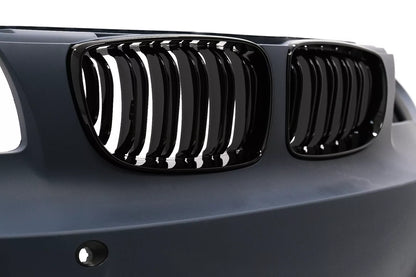 🤩Paraurti Griglia per BMW 1 E81 E82 E87 E88 2004-2011 1M Design con SRA PDC🤩