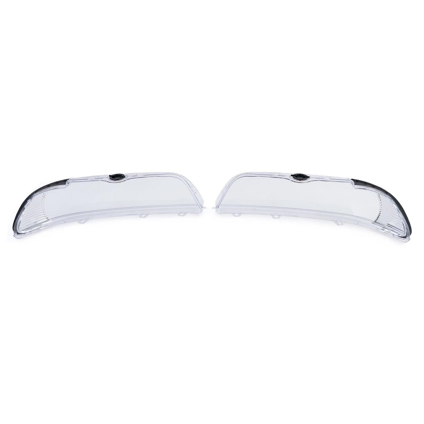 Dischi a dispersione lenti faro pannelli cromati adatti per BMW Serie 5 E39