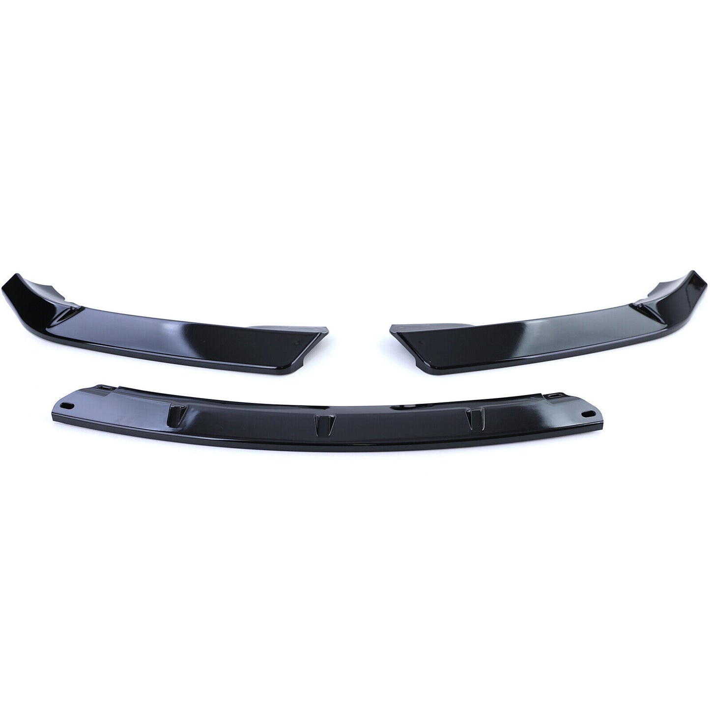 Lucida paraurti con labbro dello spoiler anteriore aftermarket compatibile con BMW Serie 3 E46 Limousine Touring 01-05