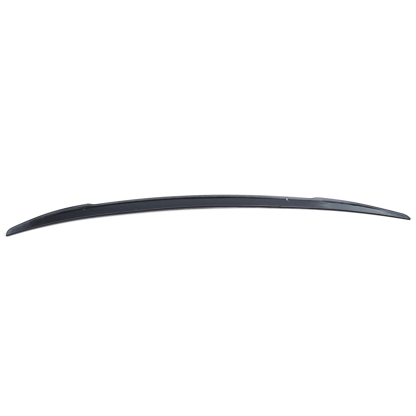 Spoiler posteriore sportivo nero lucido ABE per BMW E82 Coupe restyling 07-13