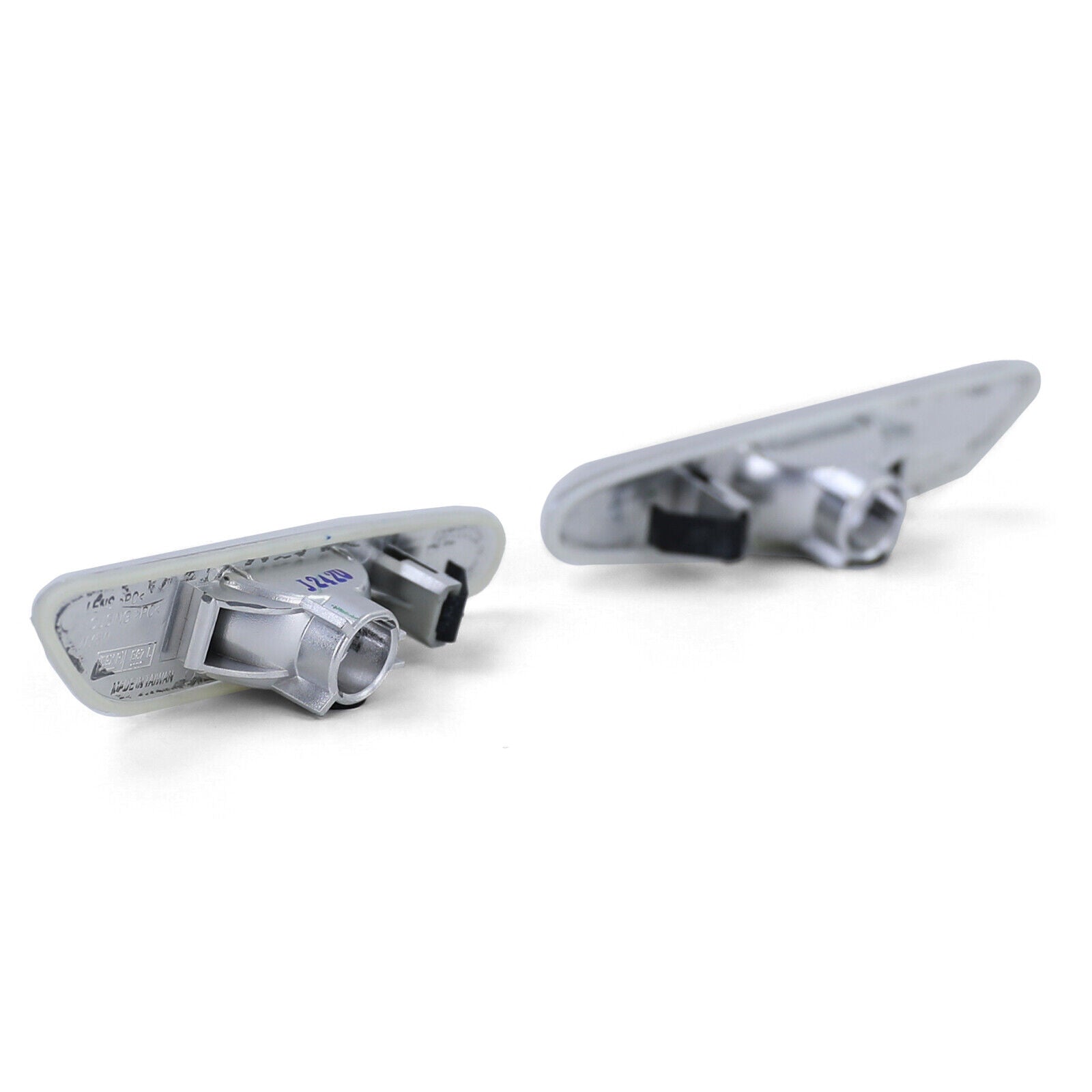 Coppia frecce laterali bianche per BMW X1 E84 dal 09 Serie 1 E81 E87 04-12 AUTOELEGANCERICAMBI