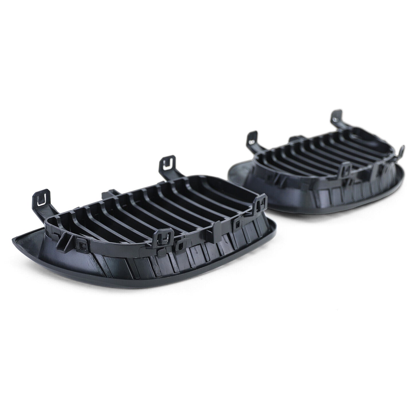 Griglia radiatore sportiva opaca per BMW Serie 1 E87 prefacelift 04-07-