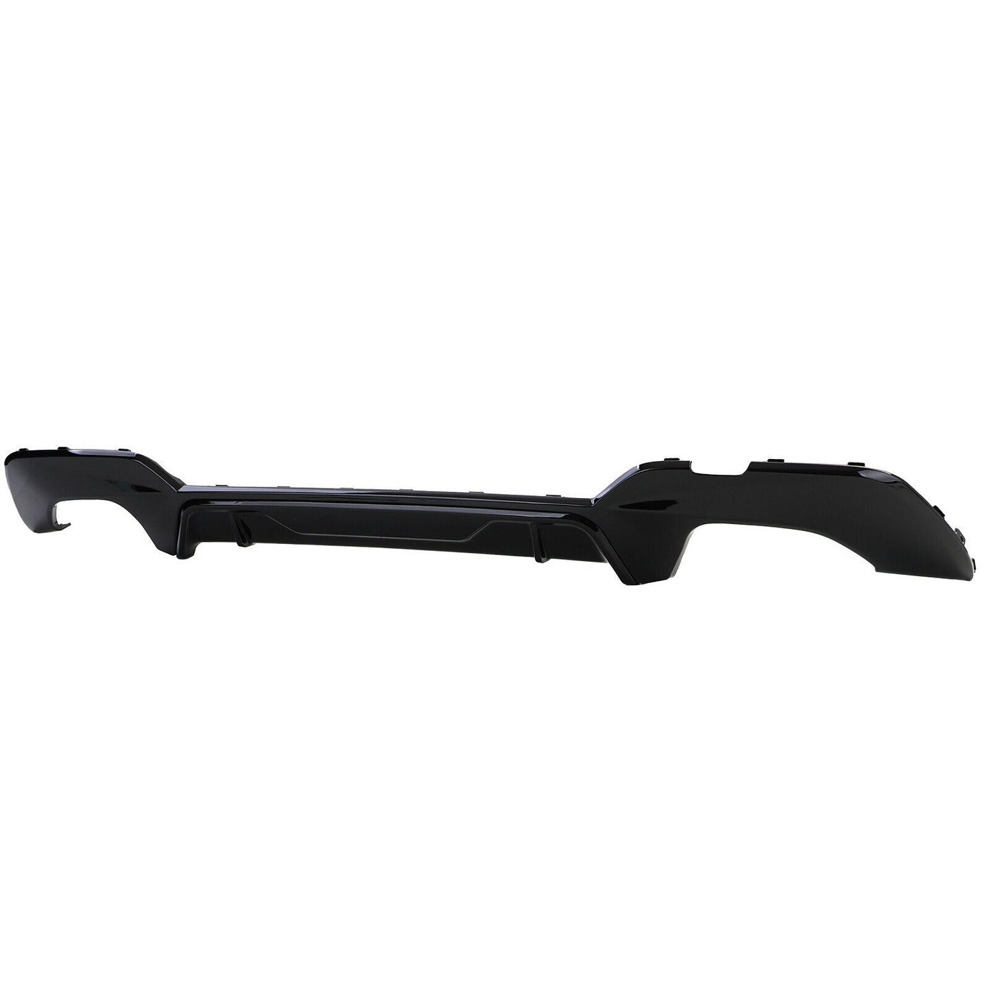 Chrome Right Left Double Pipe Diffuser Suitable For BMW G20 G21 318 320