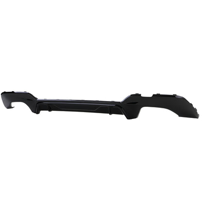 Chrome Right Left Double Pipe Diffuser Suitable For BMW G20 G21 318 320