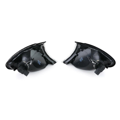 Clear White Right Left Turn Signal Light Suitable for BMW E46 Sedan 