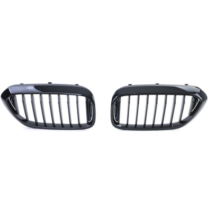 Griglia del radiatore sportiva lucida ad alte prestazioni adatta per BMW 5