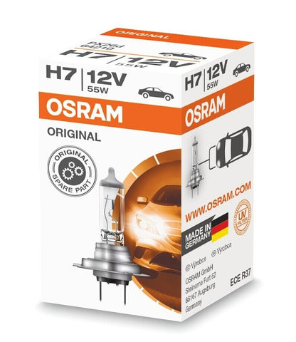 Headlight for VW Golf 5 V 2003-2009 with OSRAM ORIGINAL H7 bulbs + actuator