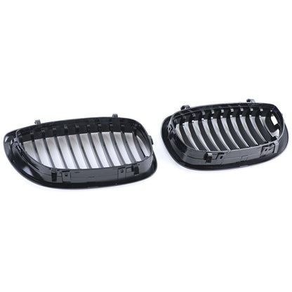 Glossy sports radiator grille suitable for BMW 3 Series E46 Coupe Cabrio 03-07 