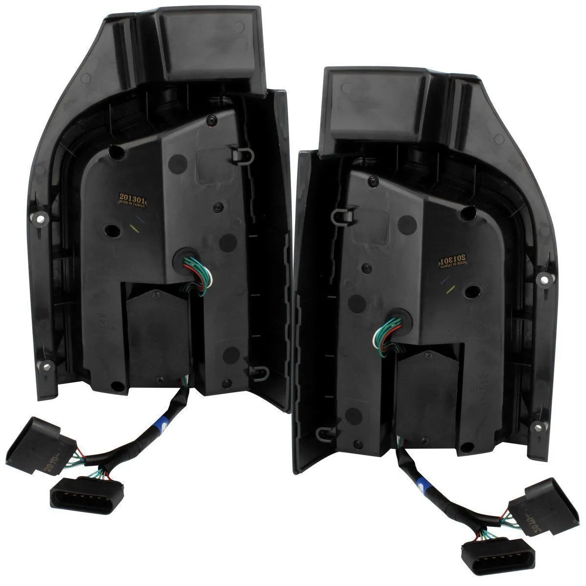 Luci posteriori LED luci posteriori per VW T5 bus 03-09 nero lobbano posteriore sinistro destro