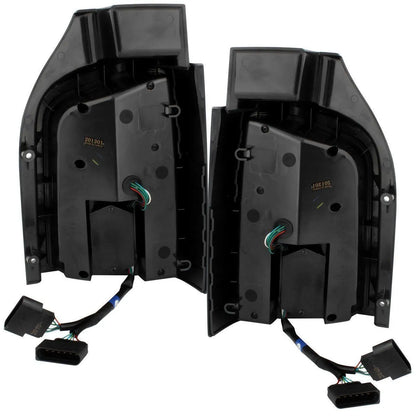 Luci posteriori LED luci posteriori per VW T5 bus 03-09 nero lobbano posteriore sinistro destro