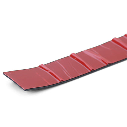 Universal gluing door body side protection strip