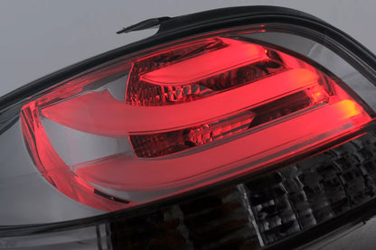 ✨Fanali posteriori LED per Peugeot 206 HatchBack 3 / 5 porte 1998-2004 Fumo ner✨