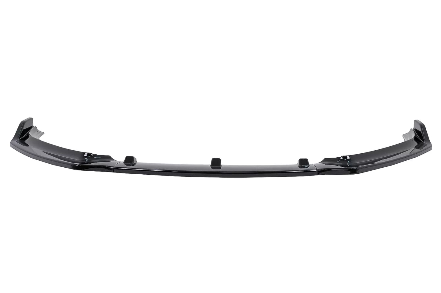 😍Labbro anteriore Estensione Spoiler per VW Polo 6R 6C Facelift 09-17 Nero😍