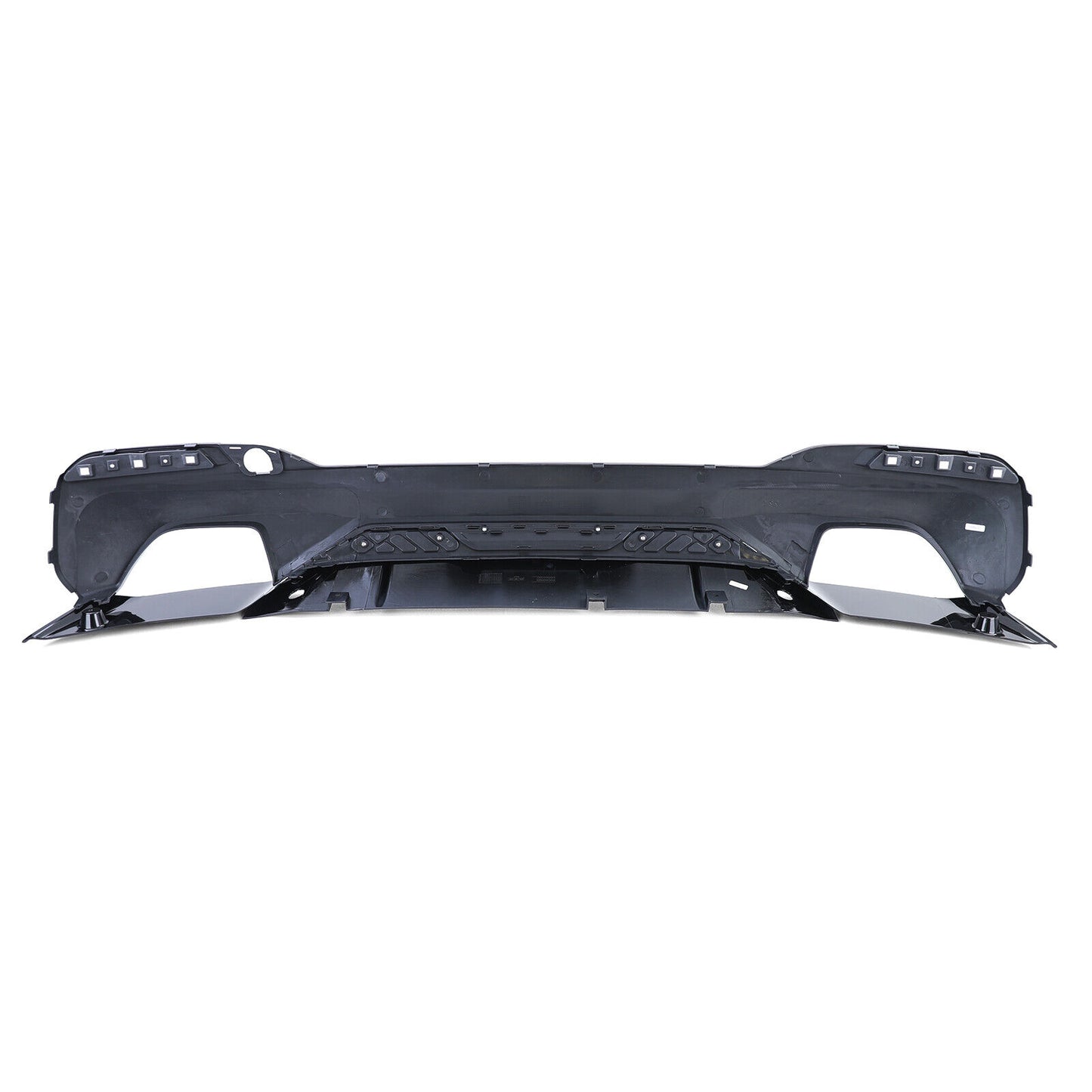 Diffusore posteriore Performance lucido aftermarket compatibile con BMW Serie 5 G30 G31 ab16 520 525 530 540