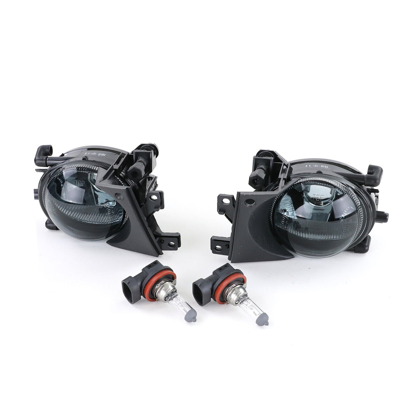 Fendinebbiain vetro trasparente Black Smoke Set aftermarket compatibile con BMW Serie 5 E39 00-04