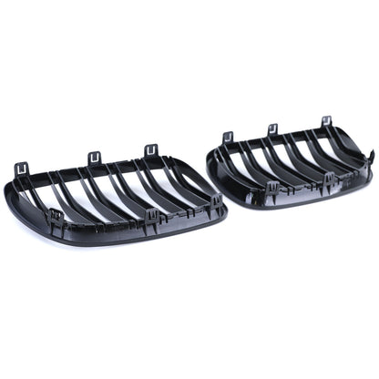 Griglia Sportiva Doppio Ponte Performance Lucida aftermarket compatibile con BMW X3 E83 06-11