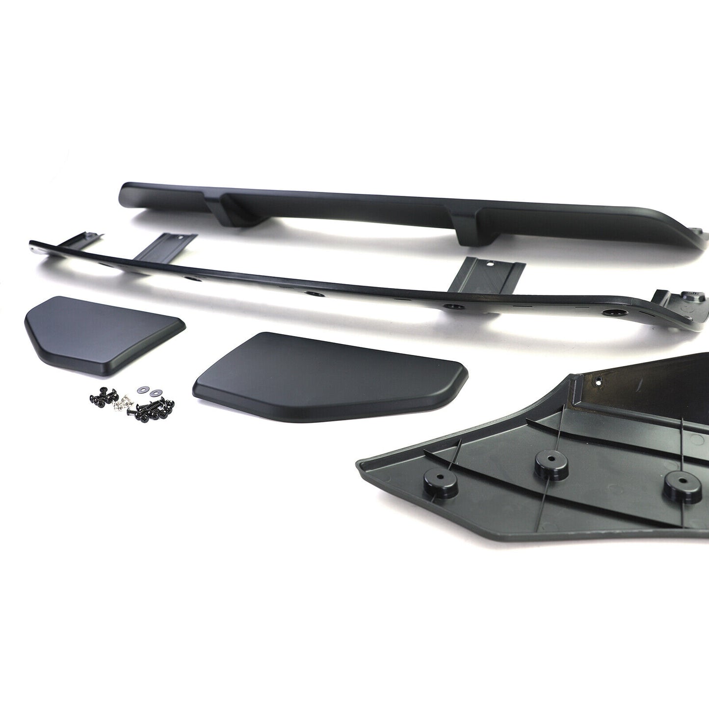 Performance Rear Diffuser Matt Black Suitable for BMW X5 F15 13-18- 