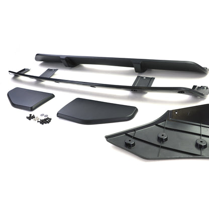 Performance Rear Diffuser Matt Black Suitable for BMW X5 F15 13-18- 