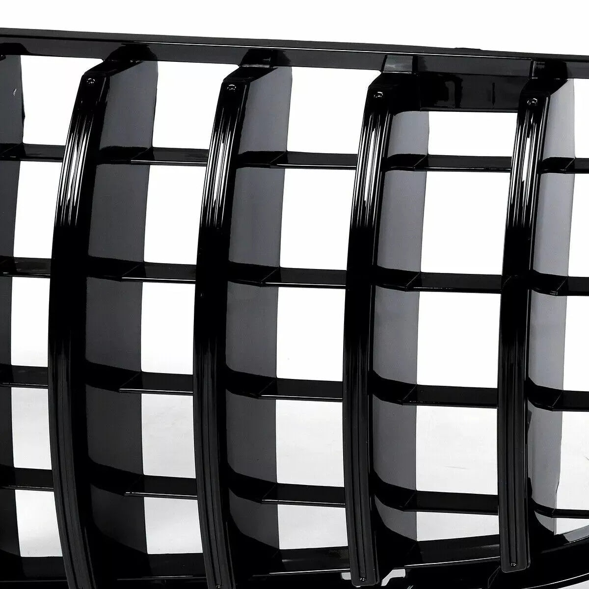 ✨Glossy Black GTR Grille SUITABLE FOR Mercedes GLC Class W253✨