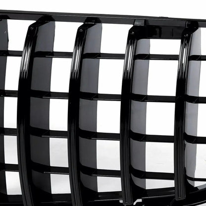 ✨Glossy Black GTR Grille SUITABLE FOR Mercedes GLC Class W253✨