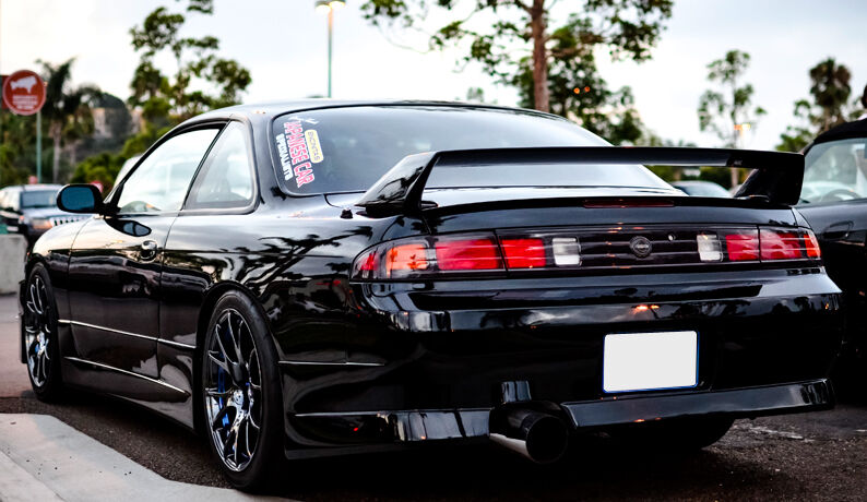 SPOILER STILE KOUKI COMPATIBILE CON NISSAN 200SX 240SX S14
