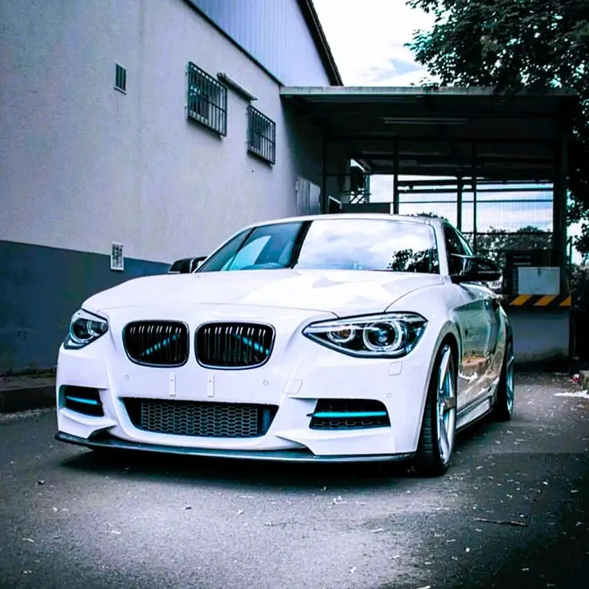 ❤️Pre-LCI Gloss Black Front Splitter Suitable for BMW 1 Series F20 F21❤️