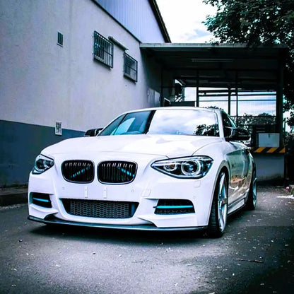 ❤️Pre-LCI Gloss Black Front Splitter Suitable for BMW 1 Series F20 F21❤️