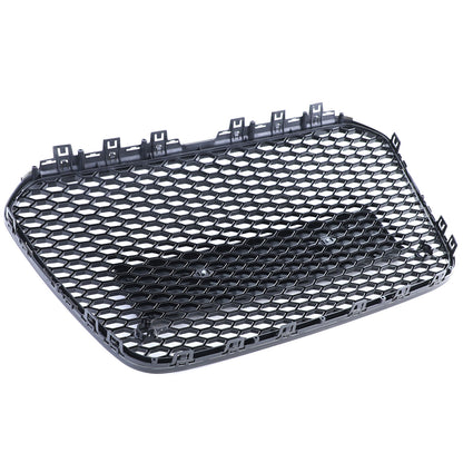 Griglia Sportiva A Nido D'ape Senza Emblema Nero Lucido Per Audi A6 C7 4G 10-14
