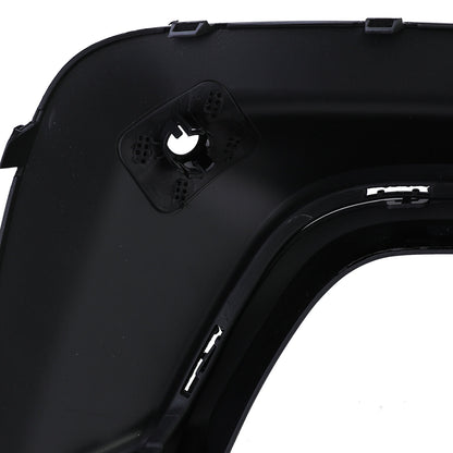 Diffusore posteriore con terminali di scarico cromati adatto per BMW X3 G01