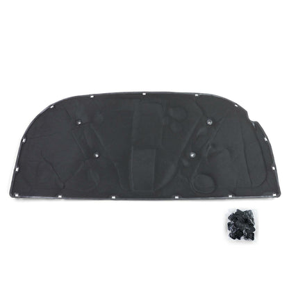 Tappetino isolante cofano con clip per Audi A4 B6 berlina Avant 00-04-