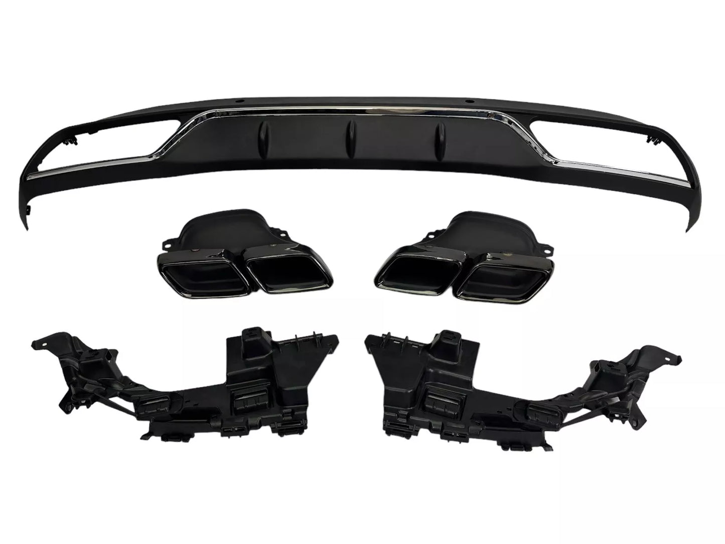 😎Diffusore di serie per Mercedes W205  😎