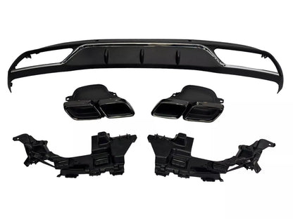 😎Diffusore di serie per Mercedes W205  😎