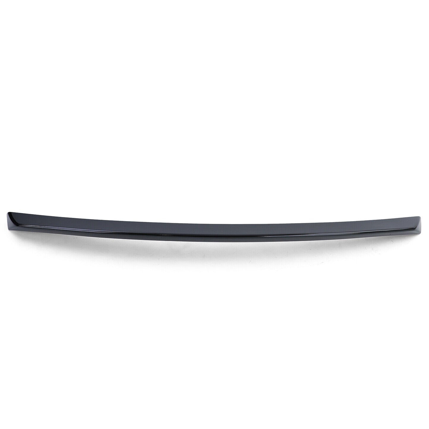 Spoiler posteriore sportivo nero lucido con ABE per Mercedes Classe S W221 05-09