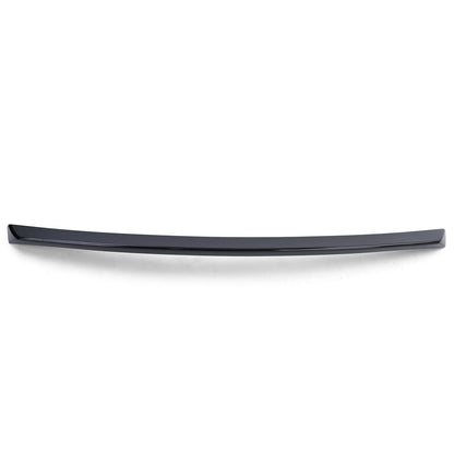 Spoiler posteriore sportivo nero lucido con ABE per Mercedes Classe S W221 05-09