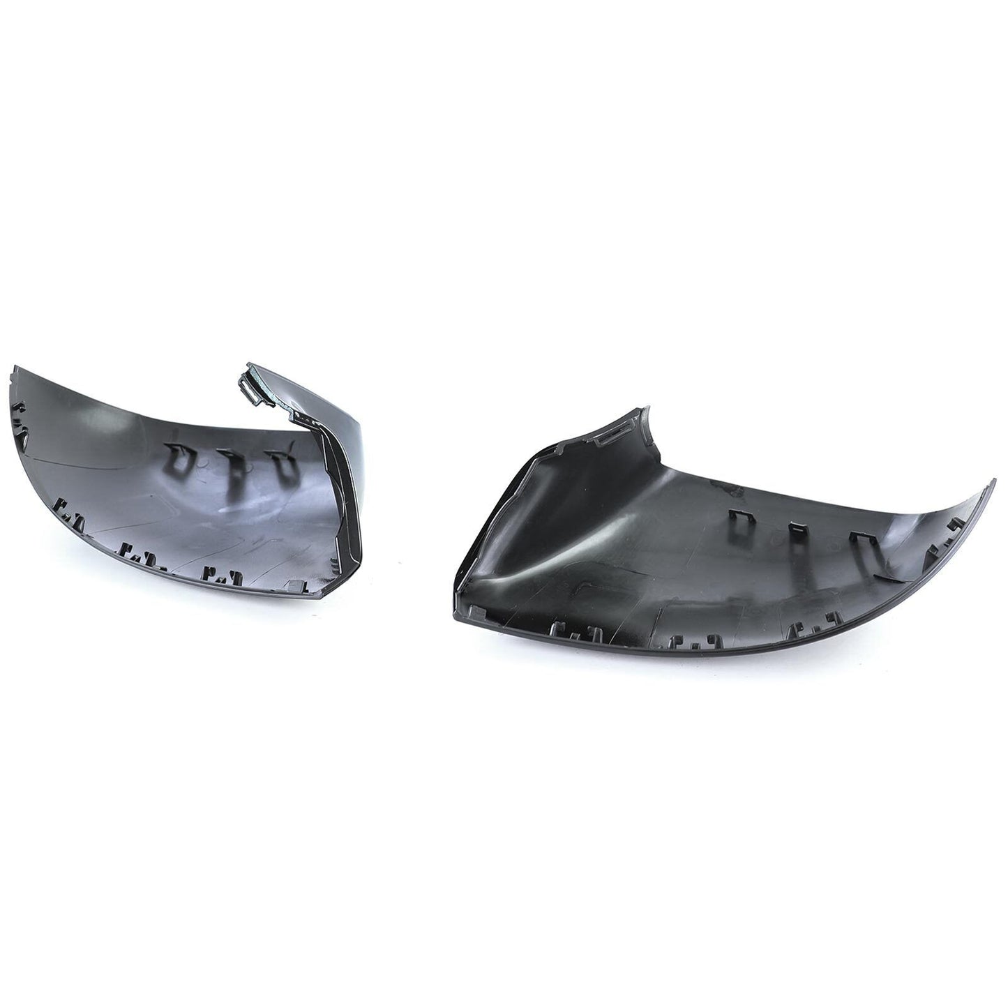 Calotte specchietto retrovisori di ricambio nero lucido compatibile per VW Bus T5.2 T6 T6.1 Amarok