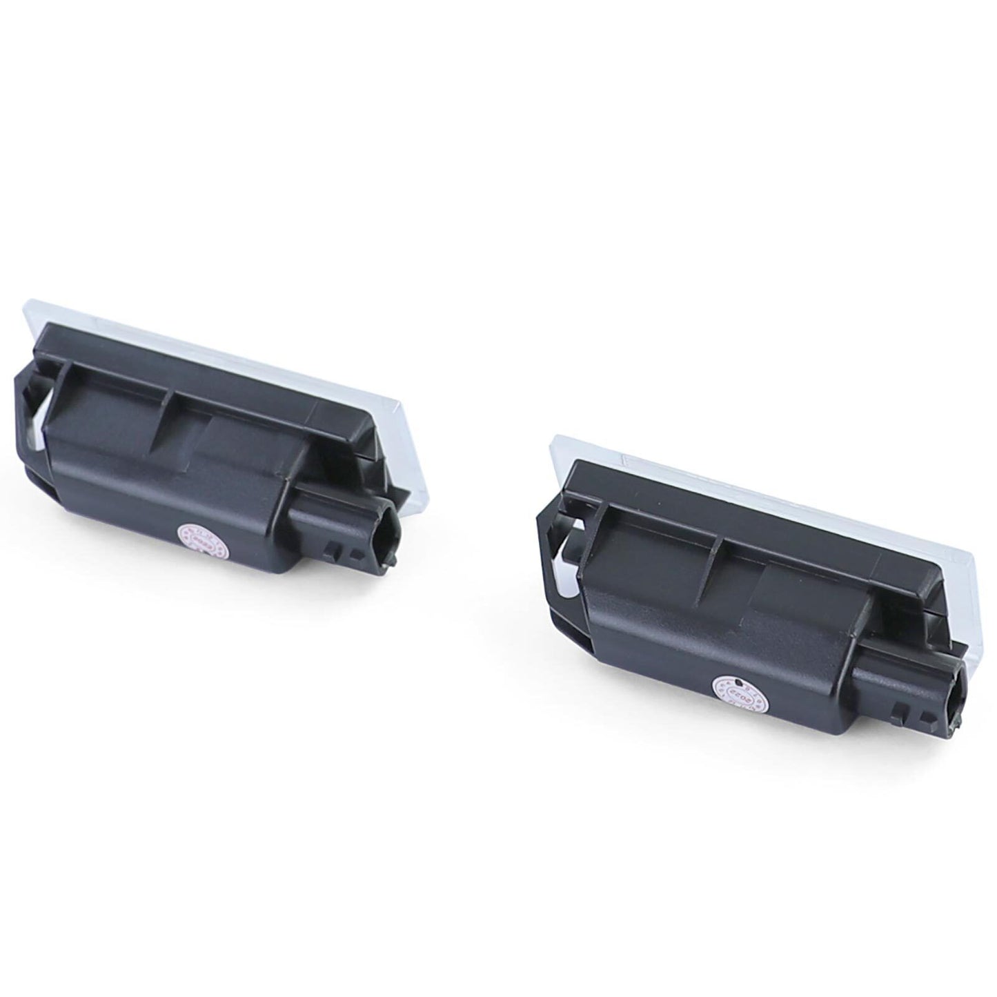 Faro targa a LED bianco 6000K per Renault Twingo Clio Megane Laguna -